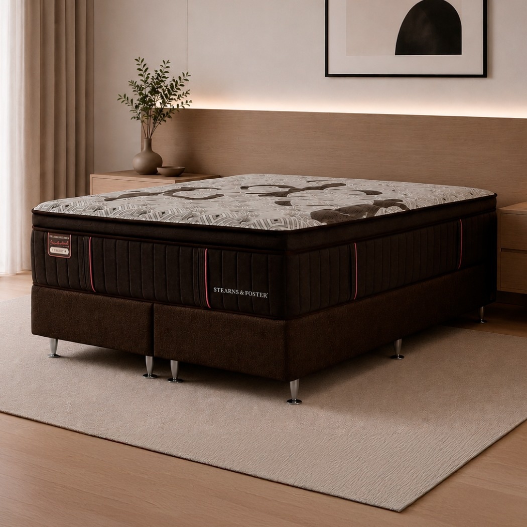 Sommier King Resorte Pocket Stearns & Foster Prestige (180x200)