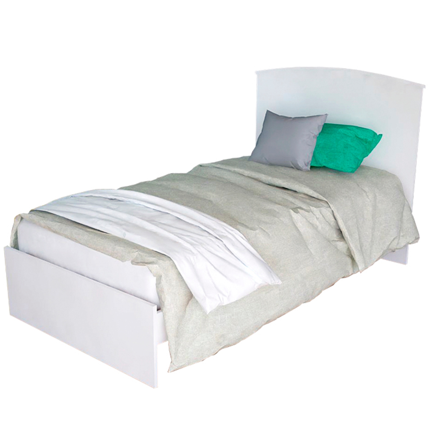 Almohadas para cama best sale de plaza y media