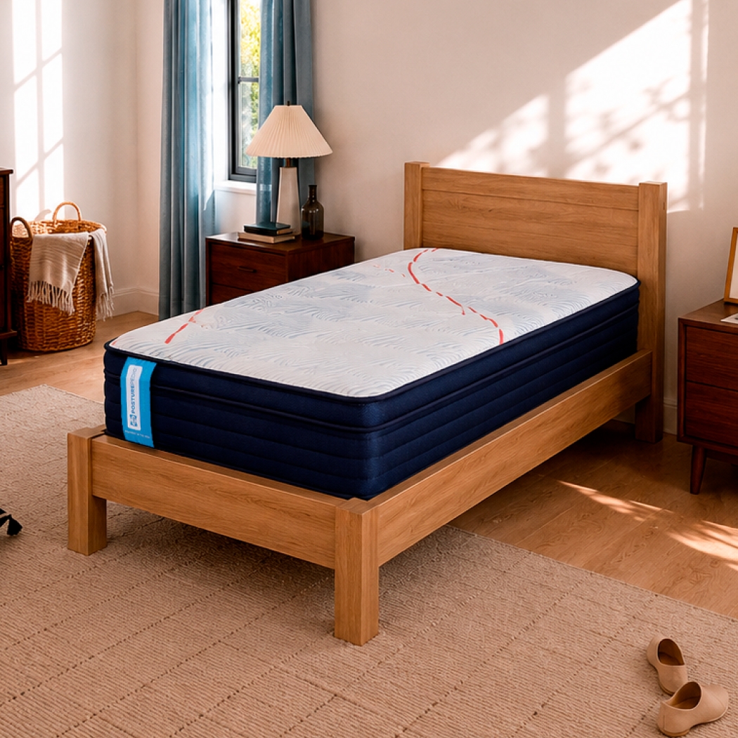 Colchón 1 Plaza Resorte Sealy Posturepedic Pro Coil (080x190)