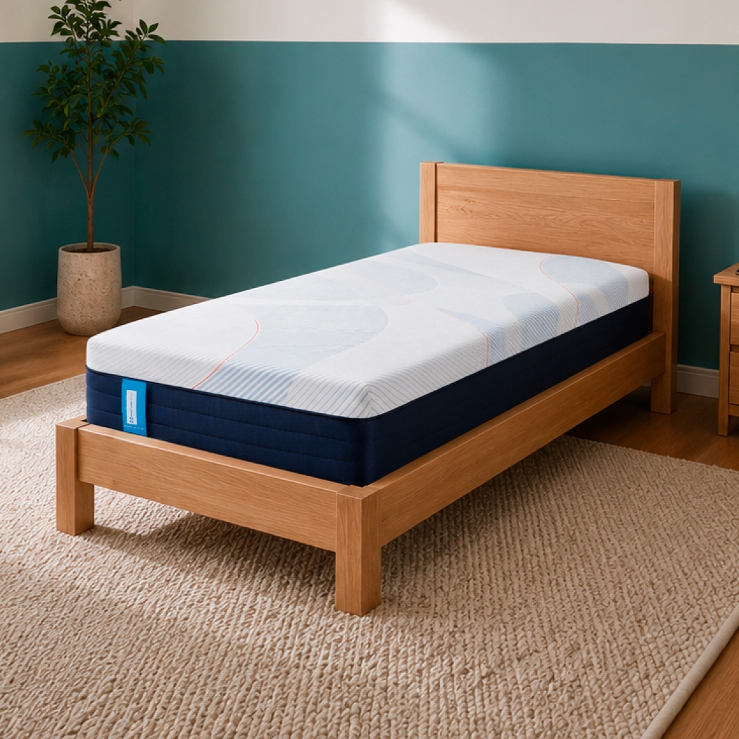Colchón 1 Plaza y Media Espuma Sealy Posturepedic Pro Foam (090x190)