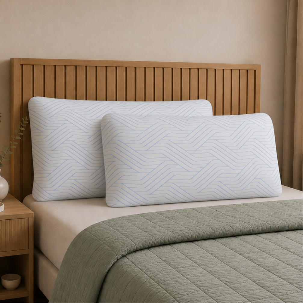 Promo 2x1 Almohada Cool Memory Standard