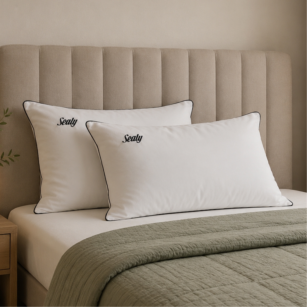 Promo 2x1 Almohada Sealy Lux Extra Soft King