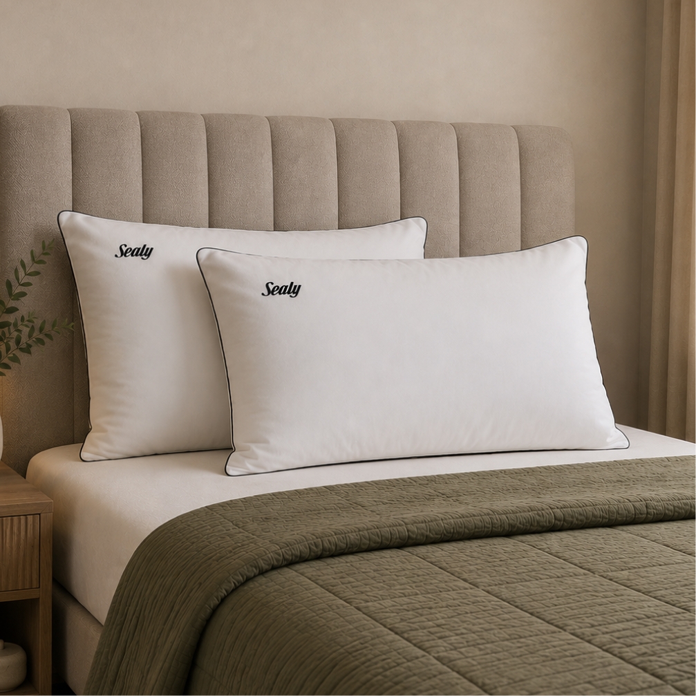 Promo 2x1 Almohada Sealy Lux Extra Soft Standard