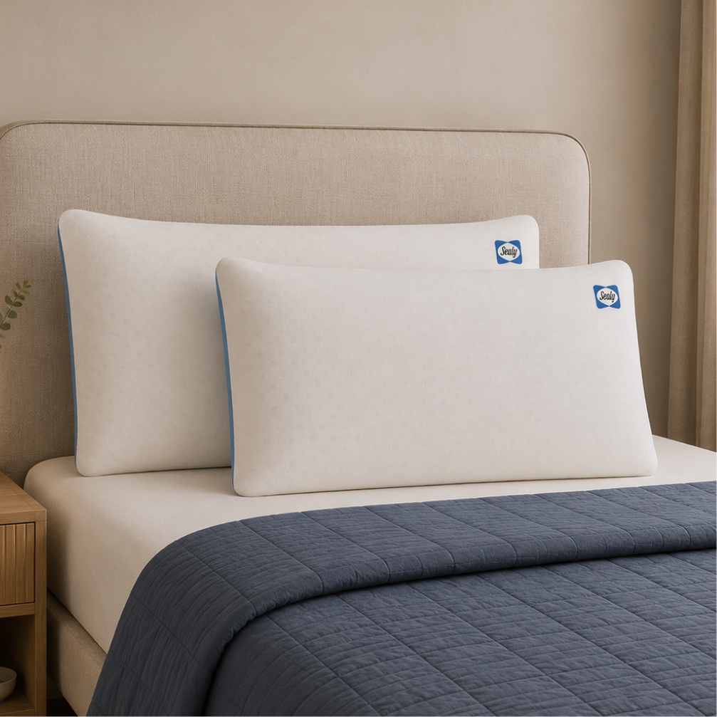 Promo 2x1 Almohada Sealy Memory Air Standard
