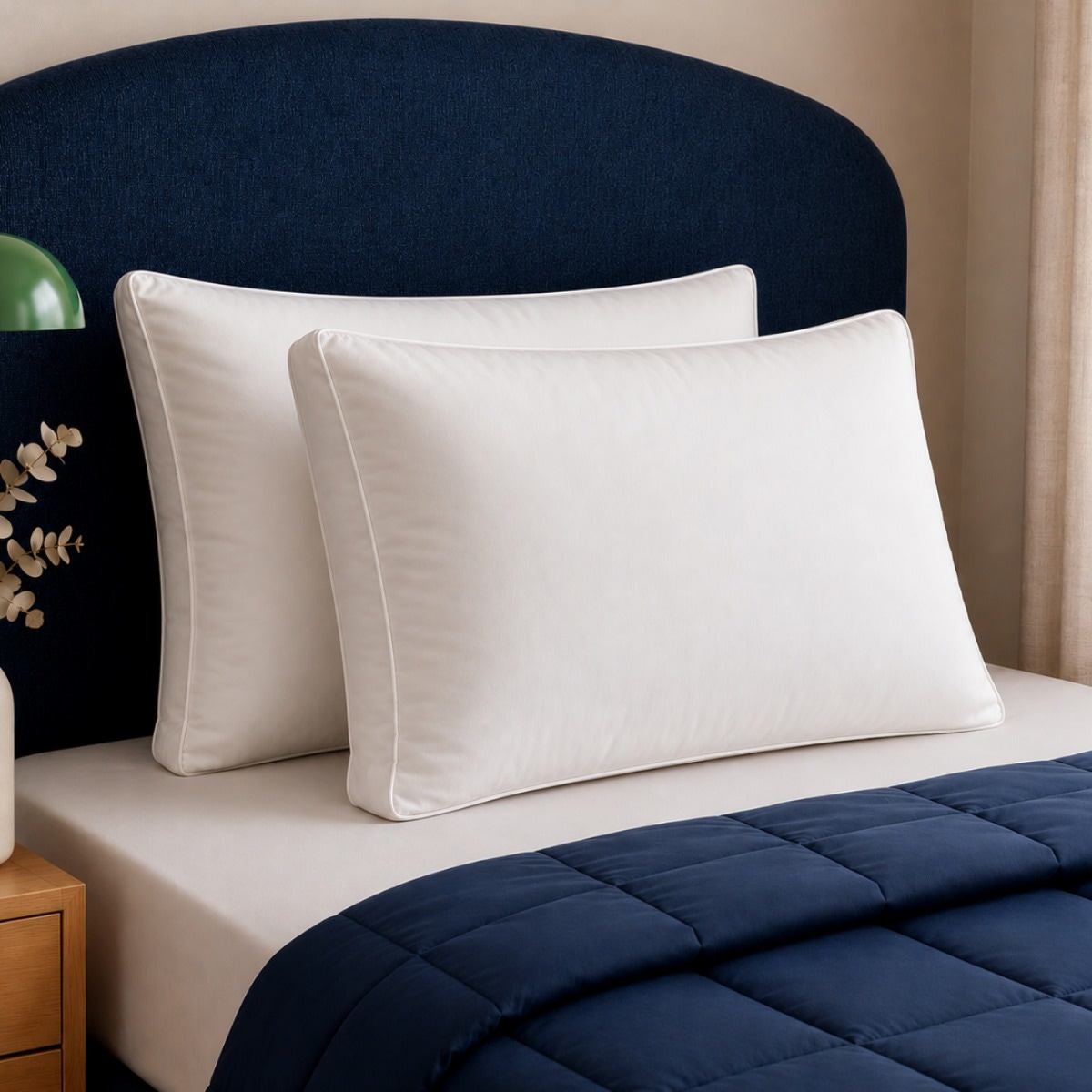 Promo 2x1 Almohada Zlow Synthetic Duvet Standard