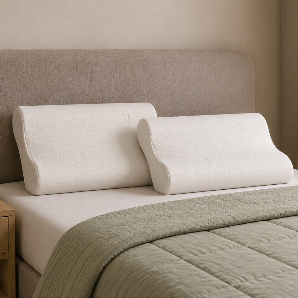 Promo 2x1 Almohada (60x40) Zlow Viscoelastic Cervical