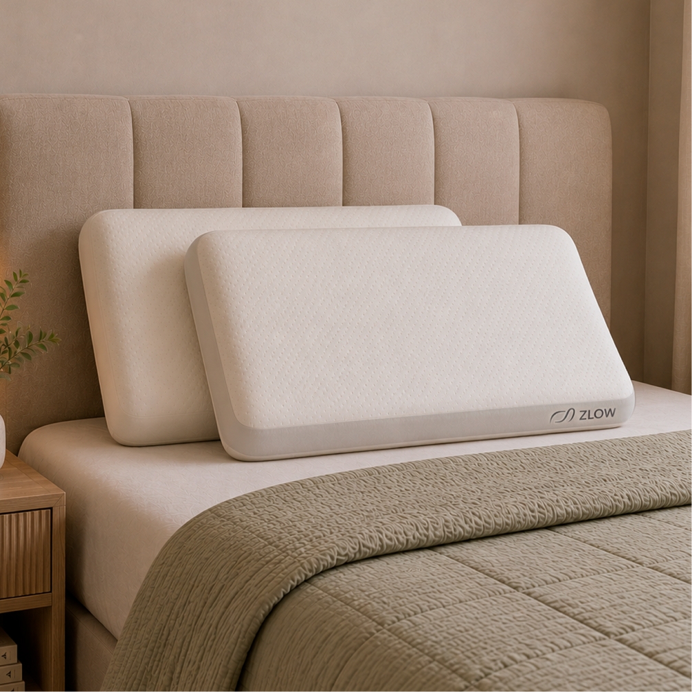 Promo 2x1 Almohada Zlow Viscoelastic Standard