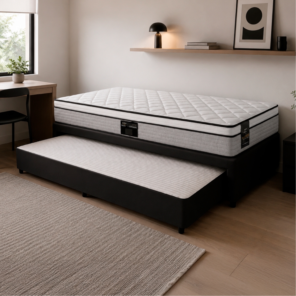Diván Cama 1 Plaza y Media King Koil Eternity Euro (090x190)