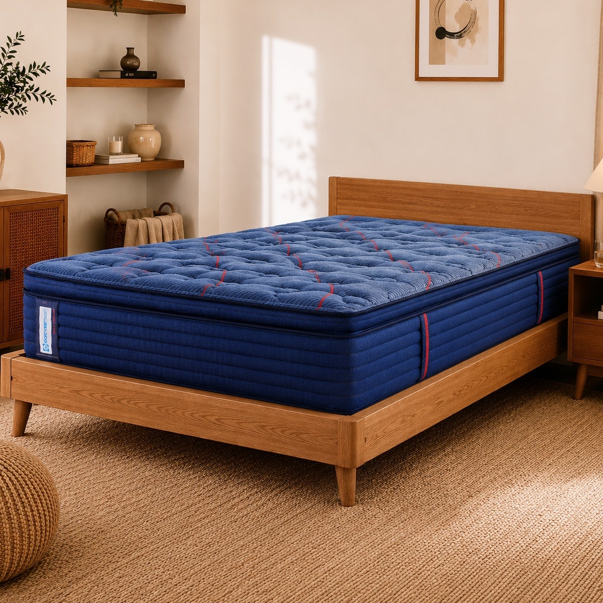 Colchón King Resorte Sealy Posturepedic Tech Top (180x200)
