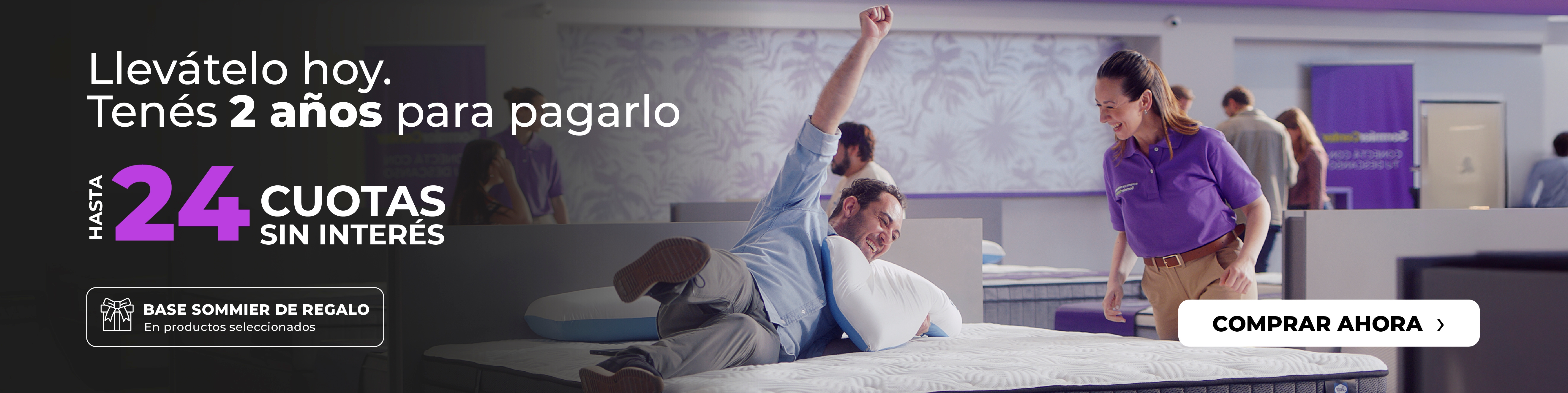 Colchones y Sommiers hasta 50% de descuento