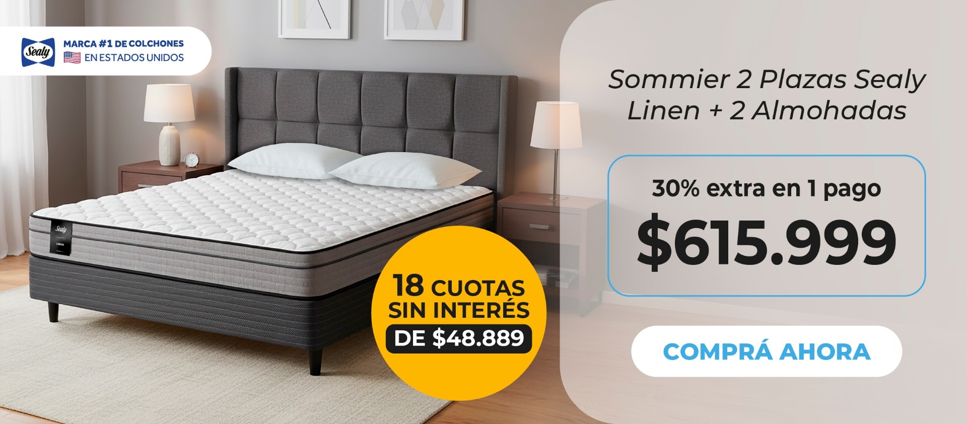 Colchón 1 Plaza Telgo Maitri