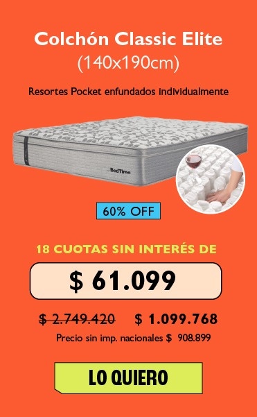Colchón Classic Elite