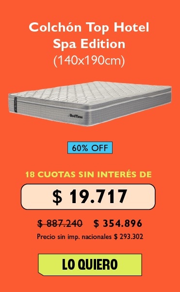 Colchón Top Hotel Spa Edition