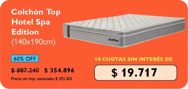Colchón Top Hotel Spa Edition