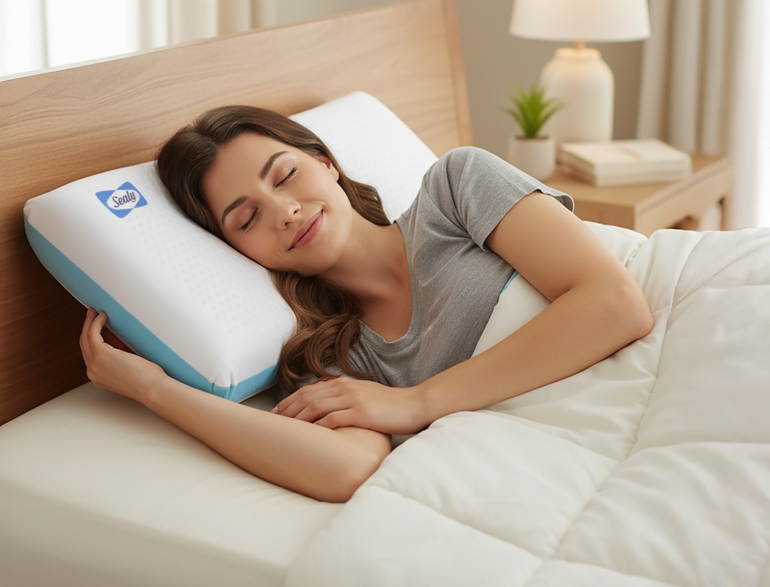 Almohadas en SommierCenter - Espuma Viscoelástica y Fibra