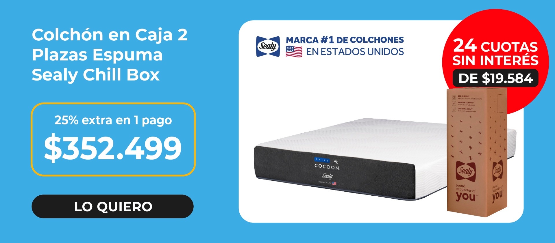 Colchón 1 Plaza Telgo Maitri