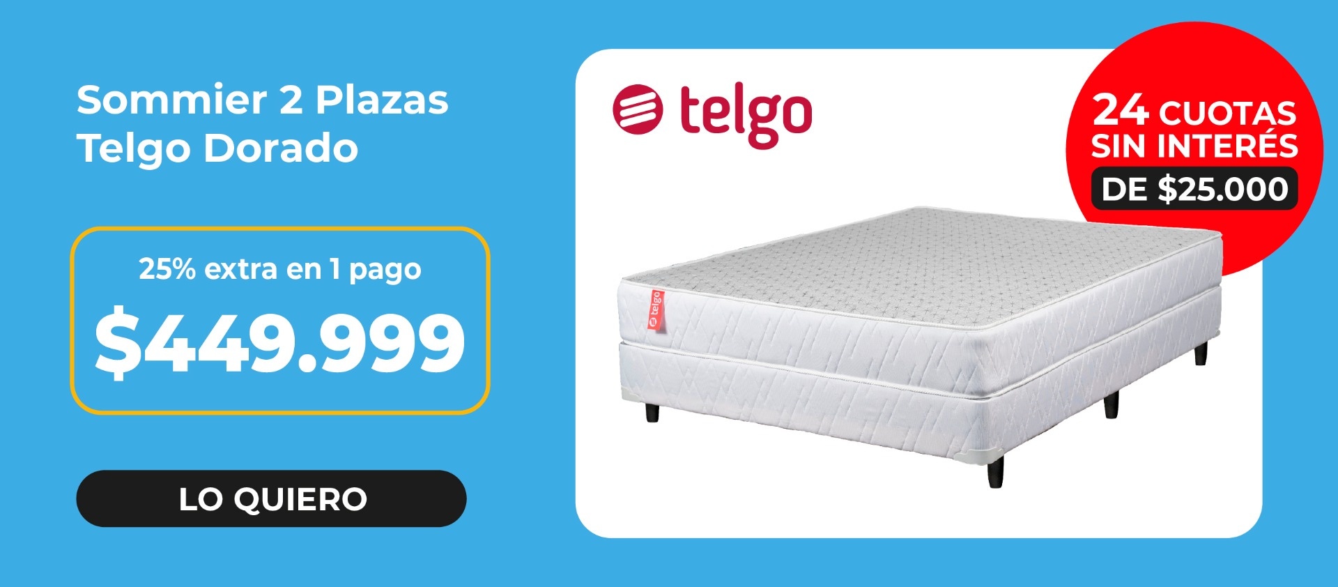 Colchon en caja 2 plazas espuma meyer dream compact