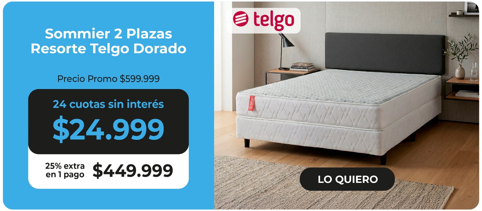 Colchon en caja 2 plazas espuma meyer dream compact