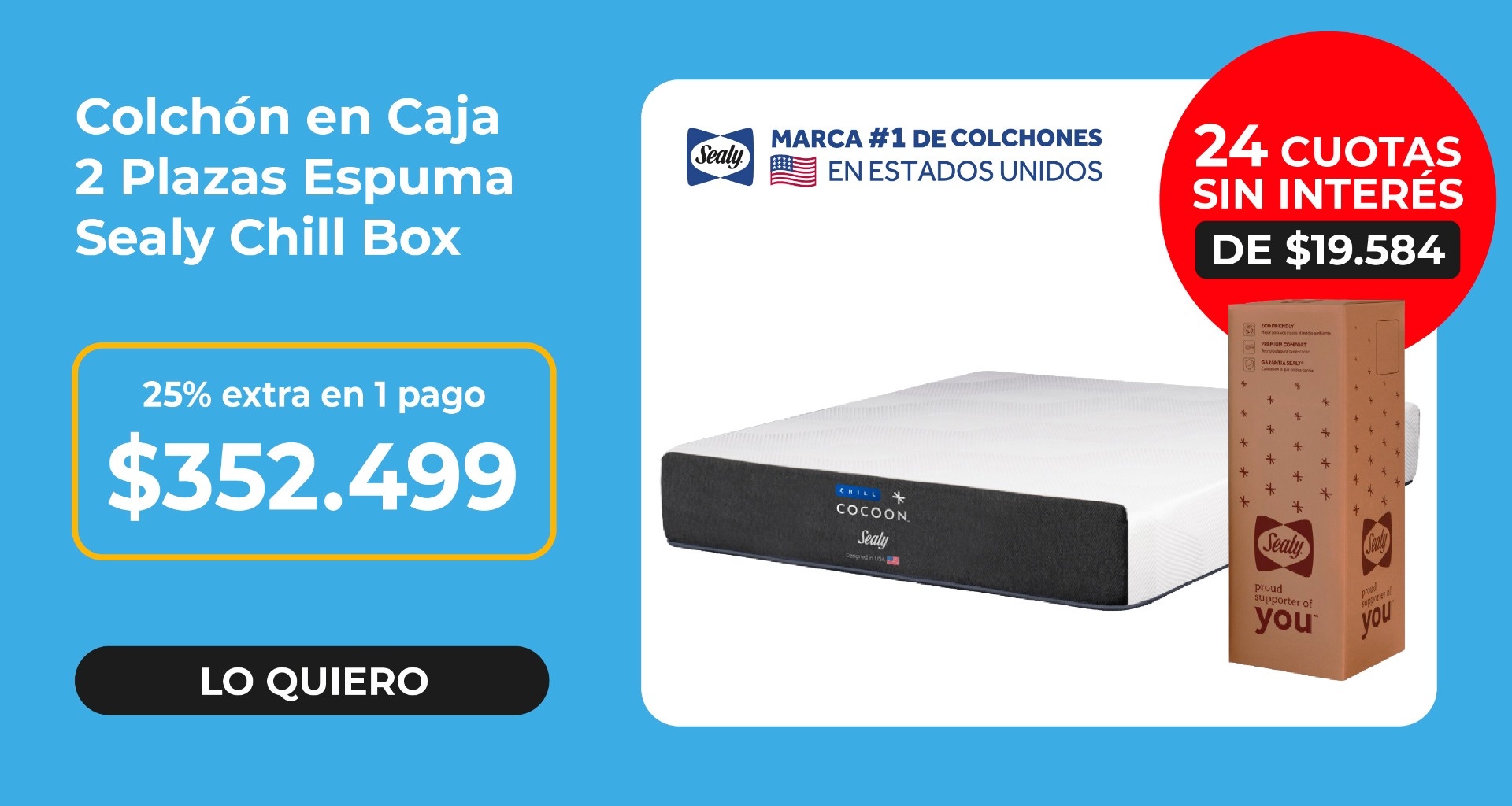 Colchón 1 Plaza Telgo Maitri