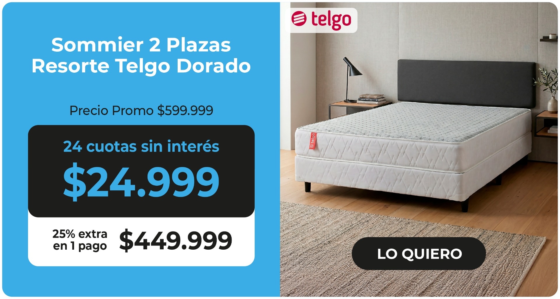 Colchon en caja 2 plazas espuma meyer dream compact