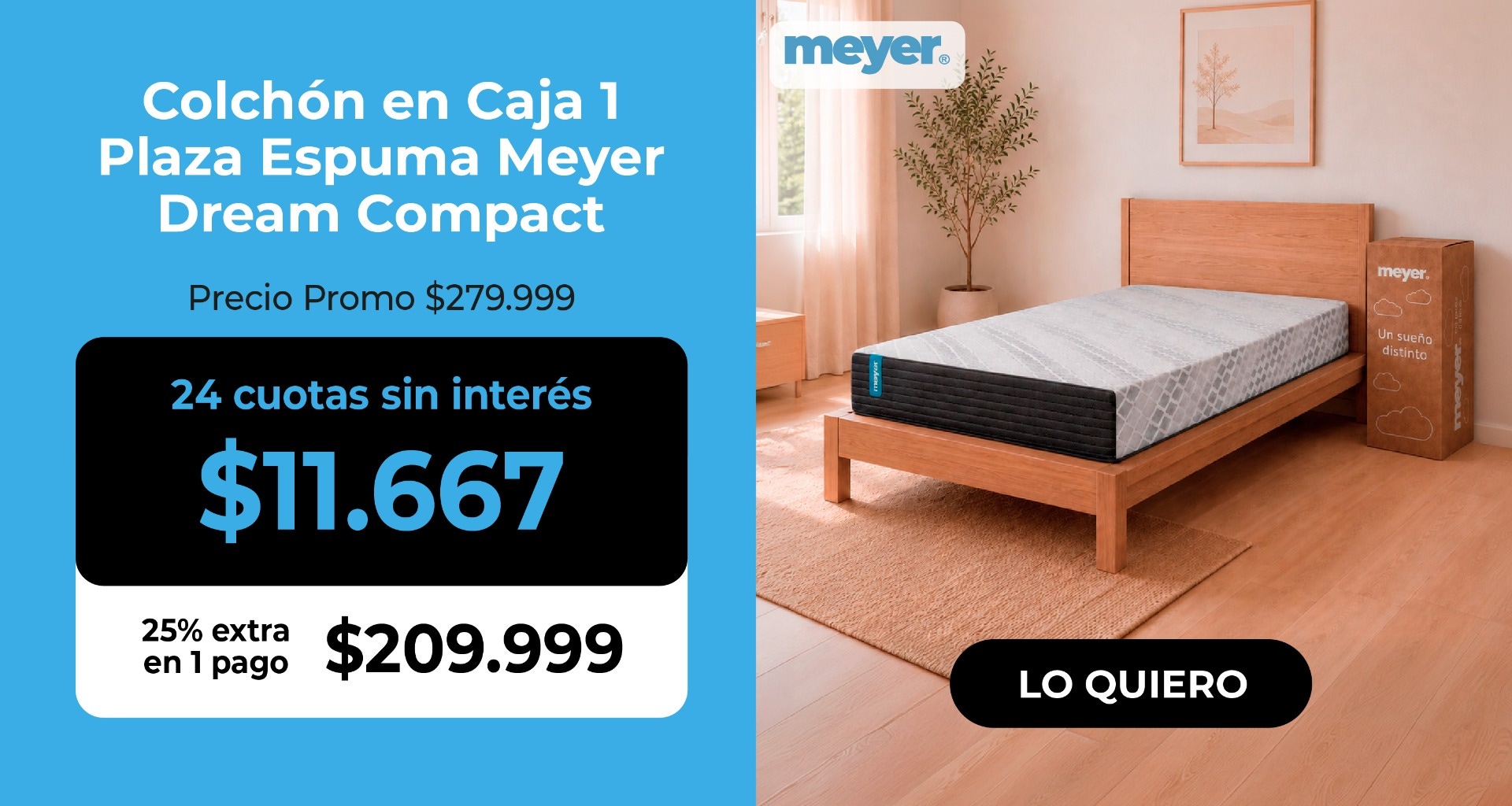 Colchón 1 Plaza Telgo Maitri