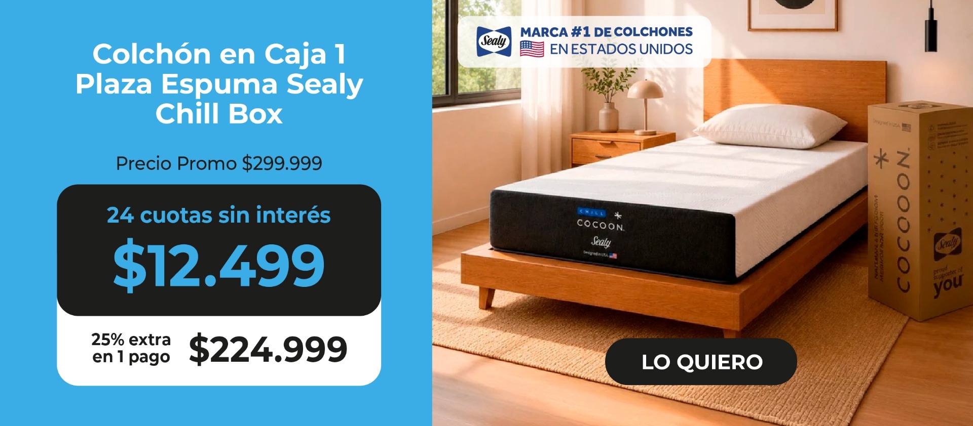 Colchón 1 Plaza Telgo Maitri