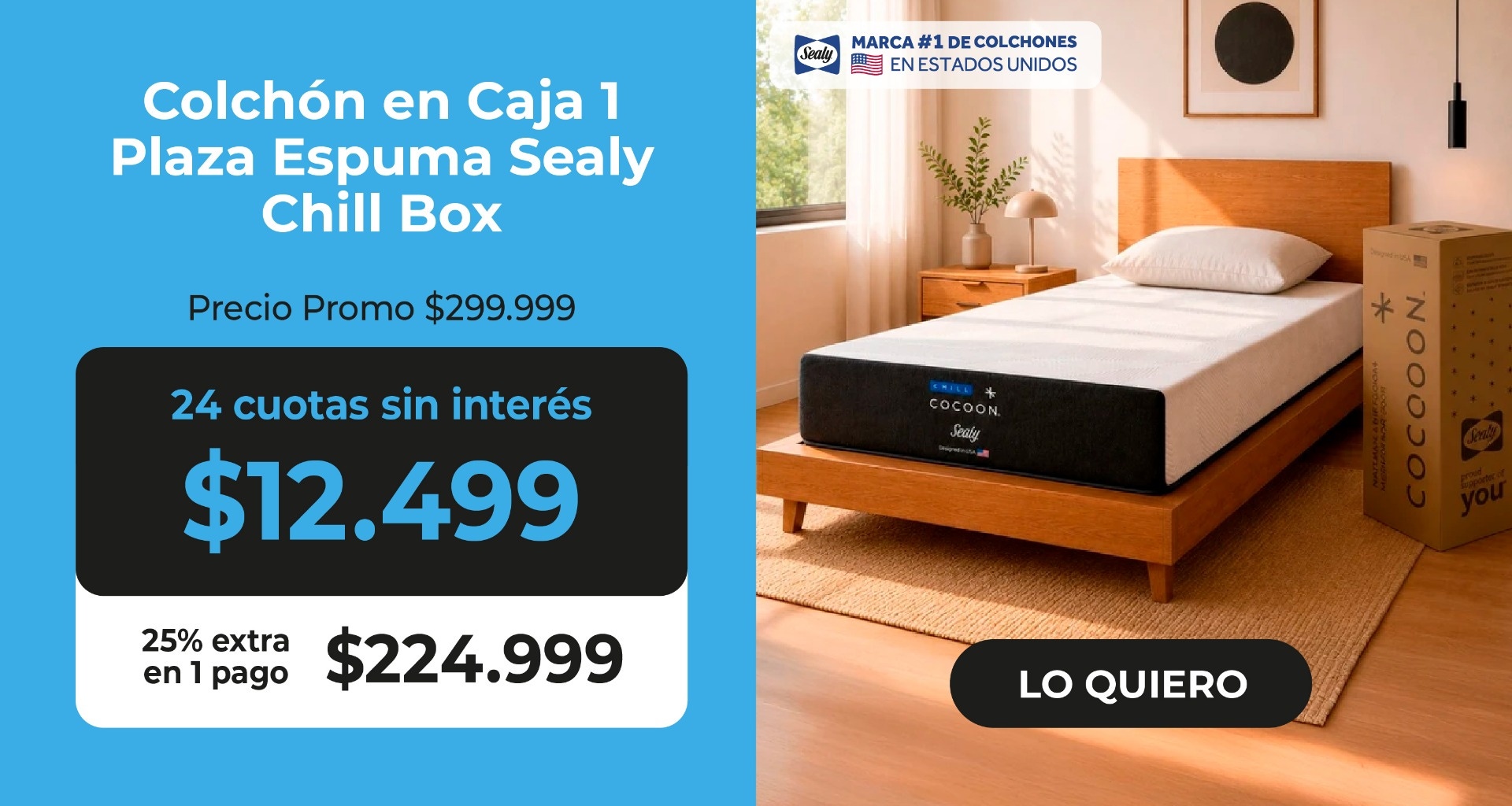 Colchón 1 Plaza Telgo Maitri