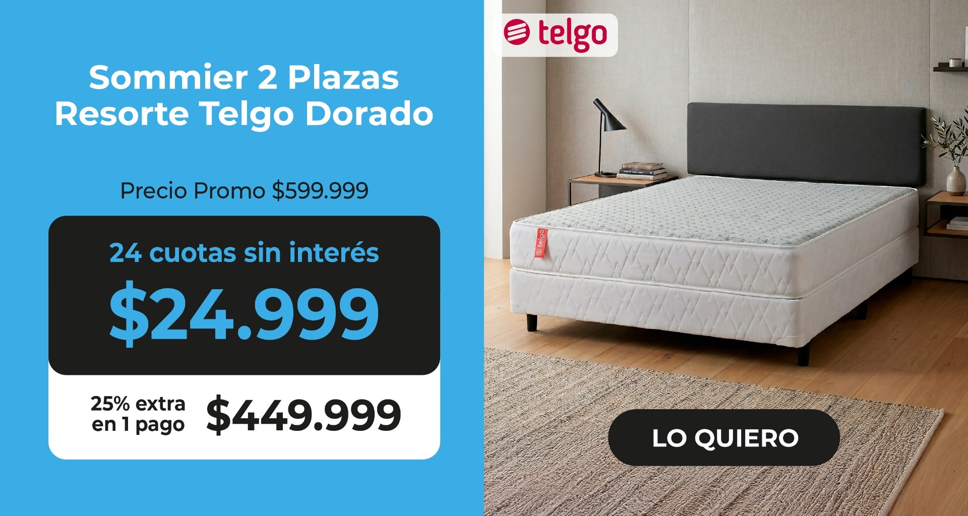 Colchon en caja 2 plazas espuma meyer dream compact